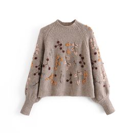 est women knitted sweater winter good quality thick long sleeve female pullovers casual tops 210922