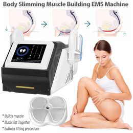 Hiemt EMSlim body slimming machine muscle build butt lift beauty equipment with seat cushion