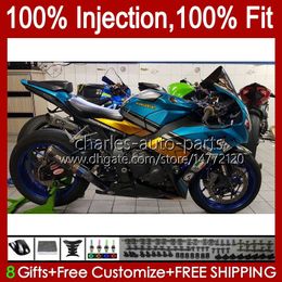 Injection Mould Fairings For HONDA CBR1000 CBR 1000 RR CC 12-16 50No.125 Body CBR 1000RR 1000CC 2012 2013 2014 2015 2016 CBR1000RR 12 13 14 15 16 OEM Shark fish Fairing