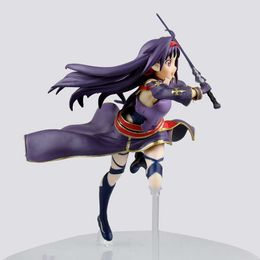 Action Toy Figures New Arrival Anime Sword Art Online Mother's Rosario Yuuki scale Action Figure Model Decoration Doll 18CM