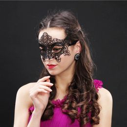 Party Lace Masks Masquerade Sexy Mask Birthday Banquet Carnival Stage Performance Face Decoration Christmas Festival Supplies BH5978 WLY