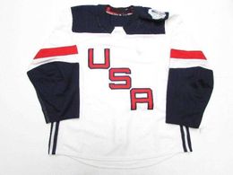 2020 TEAM USA #VAN RIEMSDYK JOE PAVELSKI Hockey Jersey Embroidery Stitched any number and name Jerseys