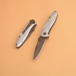 RUKO Pocket Folding Knife 3Cr13Mov Titanium Coated Blade Aluminium Alloy Handle EDC Knives With Retail Box