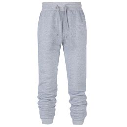 Fashion Men's Casual Pants Sports Joggers Leisure Fitness Exercise Outdoor Comfortable Bottoms 210715