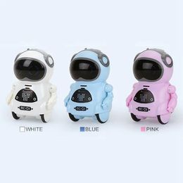 Mini Pocket Robot Multi-purpose Children's Voice Smart Baby Toys English Version