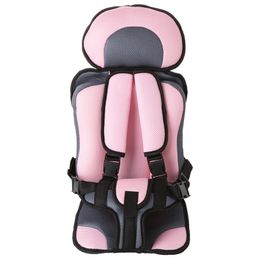 Children Chairs Cushion Baby Safe Car Seat Portable Updated Version Thickening Sponge Kids 5 Point Safety Harness Vehicle Seats1 2244h