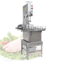 Commercial Electric Bone Saw Machine Household Food Processor Fully Automatic Spare Ribs Cutting Manufacturer 220 V