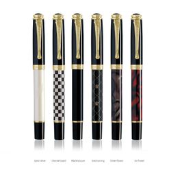 Fountain Pen High Quality Clip Pens Classic Fountain-Pen Business Writing Gift for Office Stationery Supplies 43396378865