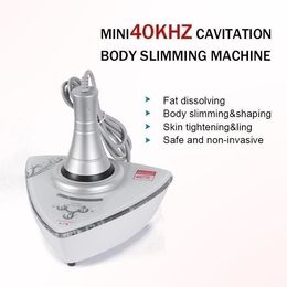 2021 Mini Home Use 40K Cavitation Ultrasonic System Weight Reduction Slimming Machine for Sale with CE Approved