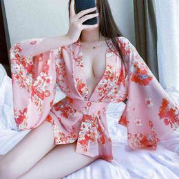 Nxy Sexy Set Womens Shorts Set Japan Nightwear Oversize Bride Femme Homewear Pyjamas Set Summer Side Satine Cool Soft Daily Mujer Kimono 1210