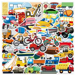 Pack of 50Pcs Wholesale Cartoon Stickers Waterproof Car Bike Sticker For Luggage Laptop Skateboard Notebook Water Bottle Decals Kids Gifts Toys