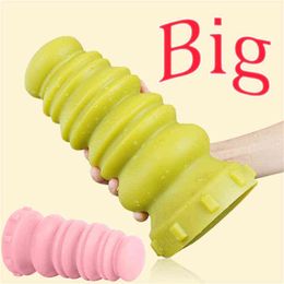 NXY Anal sex toys Sex Shop 11.5cm Thick Huge Anal Plug Vagina Ass Expansion Big Butt Plug Prostate Massage Adult Large Anal Sex Toys for Men Women 1123