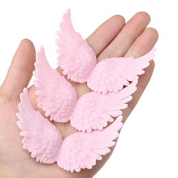 angel wings Canada - Christmas Decorations Props Happy Birthday Costume Backpack Cake Decor Plastic Angel Wings Tree Ornaments Xmas Party Decoration