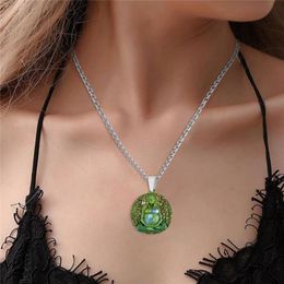 Chains 2021 Mother's Day Earth Mother Necaklace Meaningful Pendant Suitable For Party Wedding Shopping