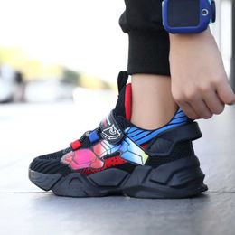 Children's Sports Shoes Casual Breathable Kids Fashion Sneakers Shoe for Boys White Girl Shoes Non-slip Outdoor Walking Shoes G1025