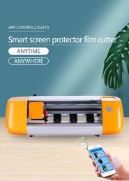 printer Mobile Phone Screen Protector TPU Hydrogel Film Cutting Plotter With App