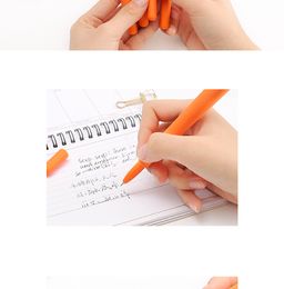 Gel Pens 1PCS Lovely Creative Cartoon Carrot For Kids Novelty Gift Korean Stationery Office School Supplies