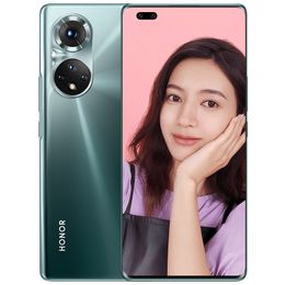 Original Huawei Honour 50 Pro 5G Mobile Phone 12GB RAM 256GB ROM Snapdragon 778G 108.0MP HDR NFC 4000mAh Android 6.72" OLED Full Screen Fingerprint ID Face Smart Cell Phone