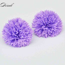 Gifts for women 1pc Single Carnation Soap Flowers Simulation Artificial Rose Bouquet Mother's Day Teacher's Gift Holding Flower