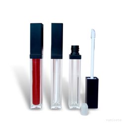 5ML Compact and Transparent Cosmetic Bottle Lip Enamel Tube Eyeliner and Mascara Empty Bottle Makeup Tool T500633