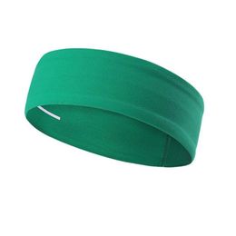 Sweatband Sports Headband Silicone Non-Slip Elastic Fashion Hair Band For Men Workouts Yoga Running Or Casual