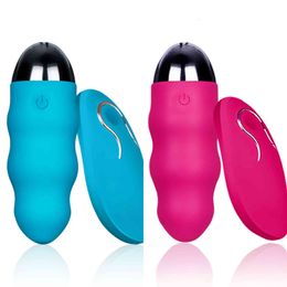 NXY Eggs 10 Speeds Panties Wireless Remote Control Vibrator Vibrating Egg Wearable Vibrators G Spot Clitoris Sex toy for Women 1124