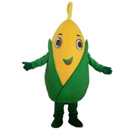Festival Dress Vegetables Corn Mascot Costume Halloween Christmas Fancy Party Dress Vegetable Advertising Leaflets Clothings Carnival Unisex Adults Outfit