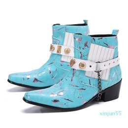 Botas De Rock Para Hombre Oferta Online | DHgate.com
