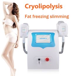 Multifunctional cryolipolysis cool shape beauty equipment 40k cavitation laser slim machine touch screen video user manual CE approved