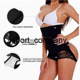 Shapers High Waist Body Shaper Slimming Butt Lifter Underwe Shapewear Hollow Out Lifter Panty Ultra Firm Control Tummy