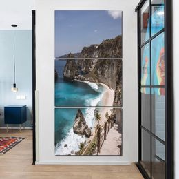 Beach Sea Posters and Prints Canvas Painting Modern Home Decor Wall Art Pictures For Living Room Landscape Indoor Decorations
