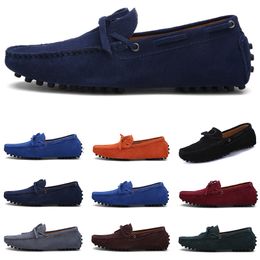 men casual shoes Espadrilles CasualShoes triple black navy brown wine red green khaki coffee mens s outdoor jogging walking four