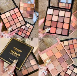 MAKEUP Ultimate Shadow Palette, 16 Colour Eyeshadow Palette, Warm Neutrals, Versatile Rosy Neutral Shades for Every Day, Ultra-Blendable with Velvety Texture