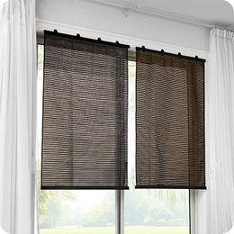 Curtain & Drapes Punch-free Bedroom Sunscreen Sunshade Breathable Roller Blinds Kitchen Office Window Sun-shading Curtains