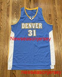 Stitched Nene Hilario Vintage Swingman Basketball Jersey RARE Embroidery Jersey Size XS-6XL Custom Any Name Number Basketball Jerseys