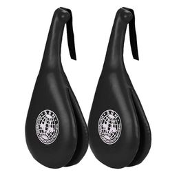 Double Kick Pad Target Tae Kwon Do Karate Kickboxing MMA Training Taekwondo Kickboxing Kick Target Pad