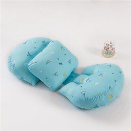 Multifunctional U-shaped Breast Support Pillow for Pregnant Women with Waist and Side Sleeping Pillow During Pregnancy F8143 210420