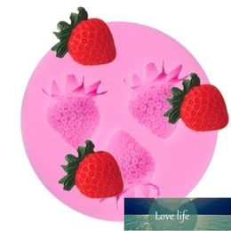 Strawberry Shape DIY Baking Silicone Mold Fondant Chocolate Cake Mold Chocolate Mold Silicone Factory price expert design Quality Latest Style Original