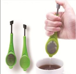 Safety PP Material Tea Infuser strainers Food Grade Non-Disposable Eco-friendly Durable Non-toxic Philtre Infusers