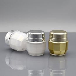 15g Acrylic Jar Cosmetics Packaging Jars Pot Makeup Eye Cream Eyeshadow Nail Powder Packing Box