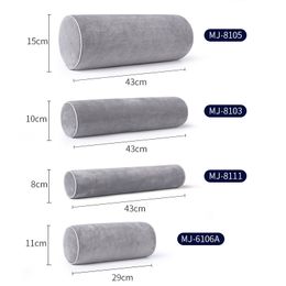 New Cervical Waist Stick Slow Rebound Memory Foam Round Core Cylindrical Neck Pillow Home Decor