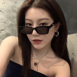 2021 New Women Rectangle Vintage Sunglasses Designer Points Sun Glasses Female Lady Eyeglass Cat Eye Driver Goggles