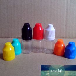 100pcs Empty Eye Dropper Bottle 5ml Plastic Dropper Bottle 5ml Dropper Bottles With Childproof Cap Free