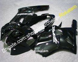 ZX-12R 2002 2003 2004 Body Work Fairing For Kawasaki ZX12R 02 03 04 ZX 12R Black Motorcycle Complete Fairings Fit (Injection molding)