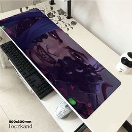 Large Mouse Pad xxl Game Player Carpet Gamer Accessories keyboard Decoration Table Mat LOL Arcane Jinx Jayce