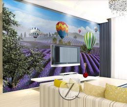 Custom Mural Wallpaper Landscape Living Room TV Bedroom Background Decor Waterproof 3D Wall Sticker