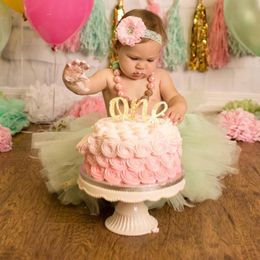 Other Event & Party Supplies WEIGAO 1pcs Gold Glitter One Cake Toppers For Baby Shower Girl Boy 1st First Birthday Year Old Anniversary Deco