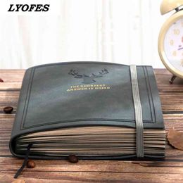 Journals Notebooks Notepad Leather A5 Agenda Planner Daily Business Office Work Notebook Diary School Supplies Budget Book 210611