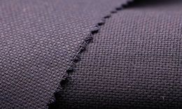WT66798-103 Pure wool high count worsted fabric [Navy Micro Design W100](902)