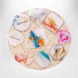 Nail Polish Color Palette Acrylic Material Fashion Nails Art Display Dish Manicure Tools Plate Heart Butterfly Shape